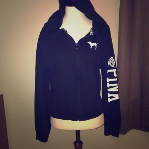 Victoria’s Secret PINK zip up hoodie